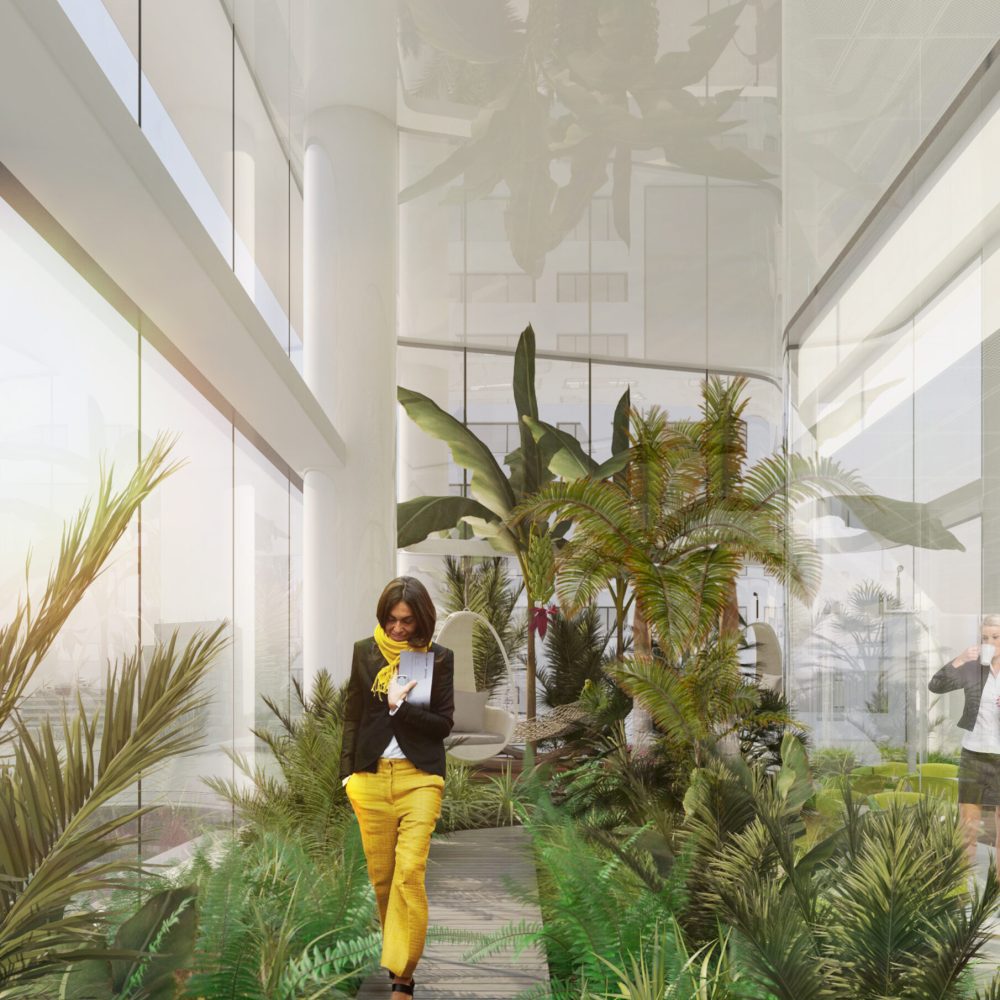 Exterior view_winter garden